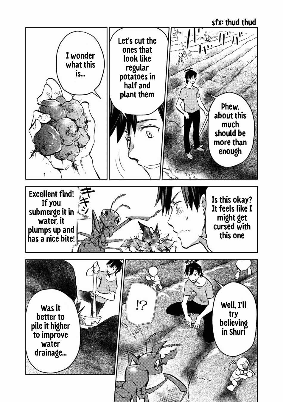 Isekai ni Otosareta… Jouka wa Kihon! Chapter 14.1 page 4 - Chapter 14.1