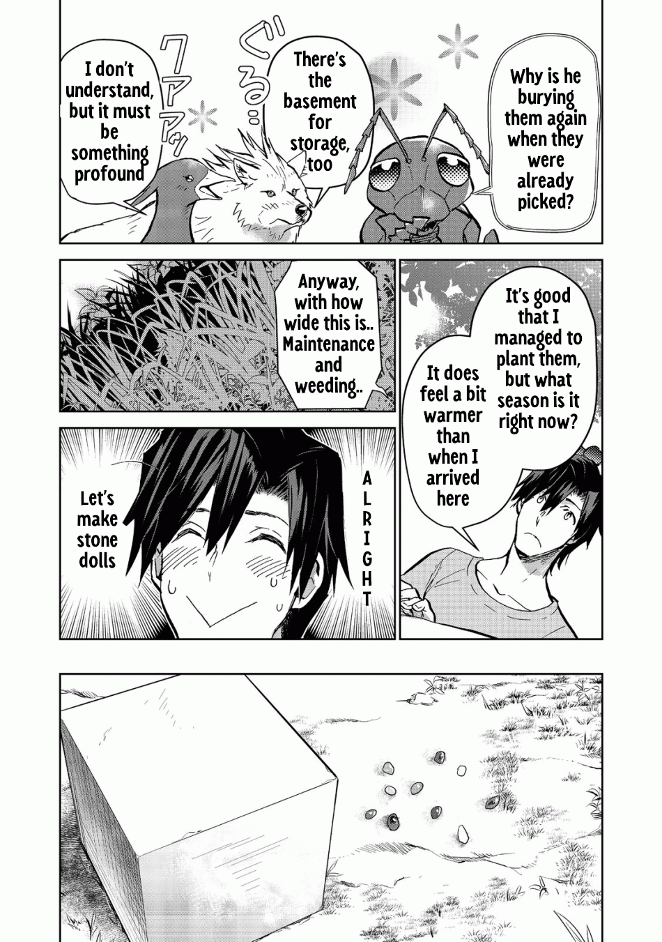 Isekai ni Otosareta… Jouka wa Kihon! Chapter 14.1 page 6 - Chapter 14.1