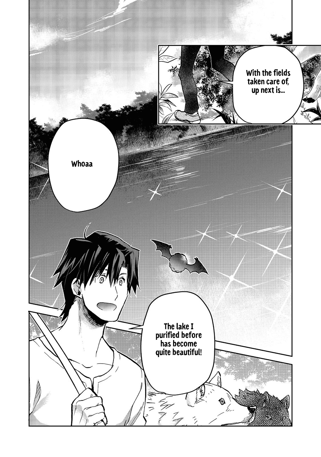 Isekai ni Otosareta… Jouka wa Kihon! Chapter 14.1 page 9 - Chapter 14.1