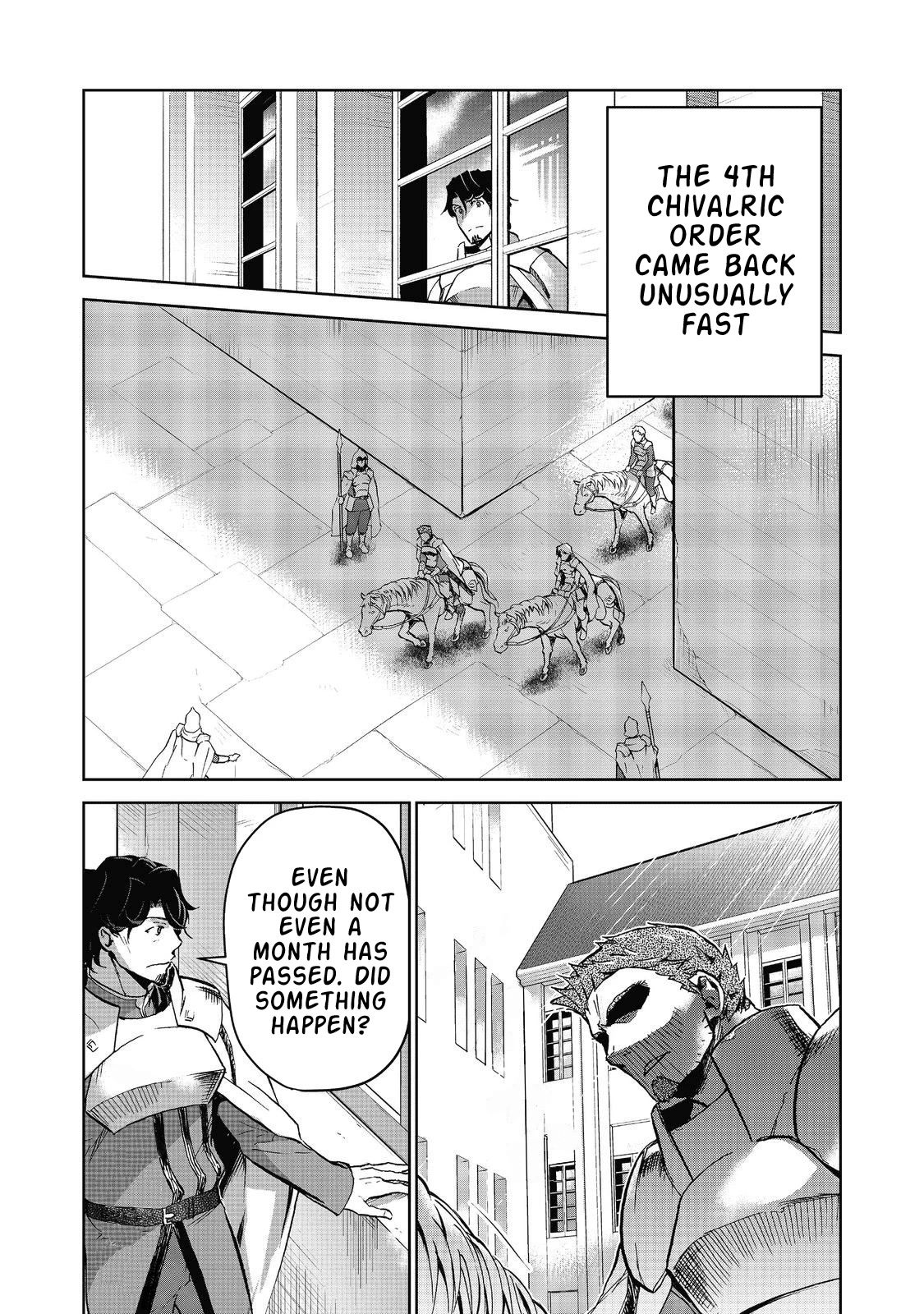 Isekai ni Otosareta… Jouka wa Kihon! Chapter 14.2 page 1 - Chapter 14.2
