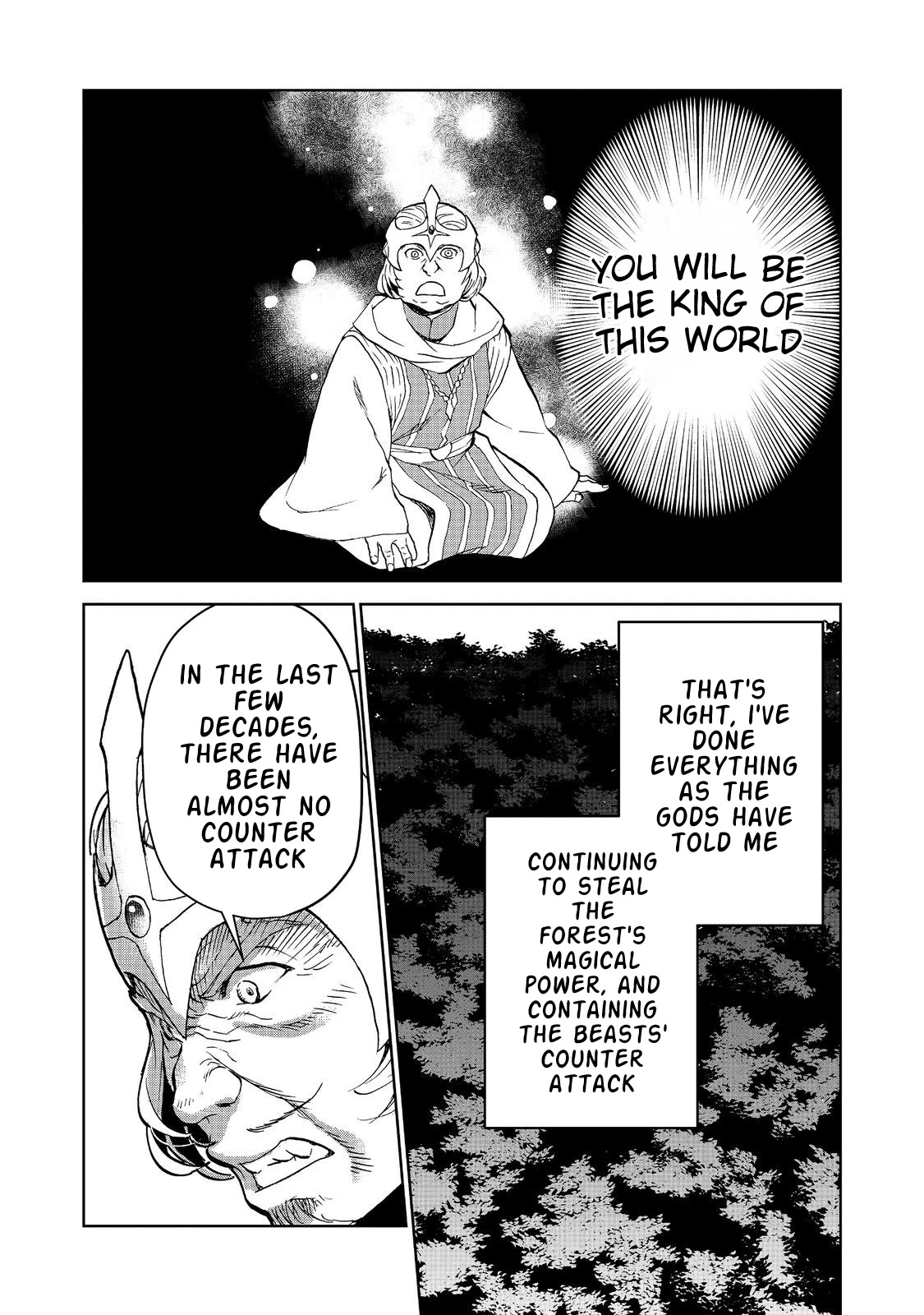 Isekai ni Otosareta… Jouka wa Kihon! Chapter 14.2 page 11 - Chapter 14.2