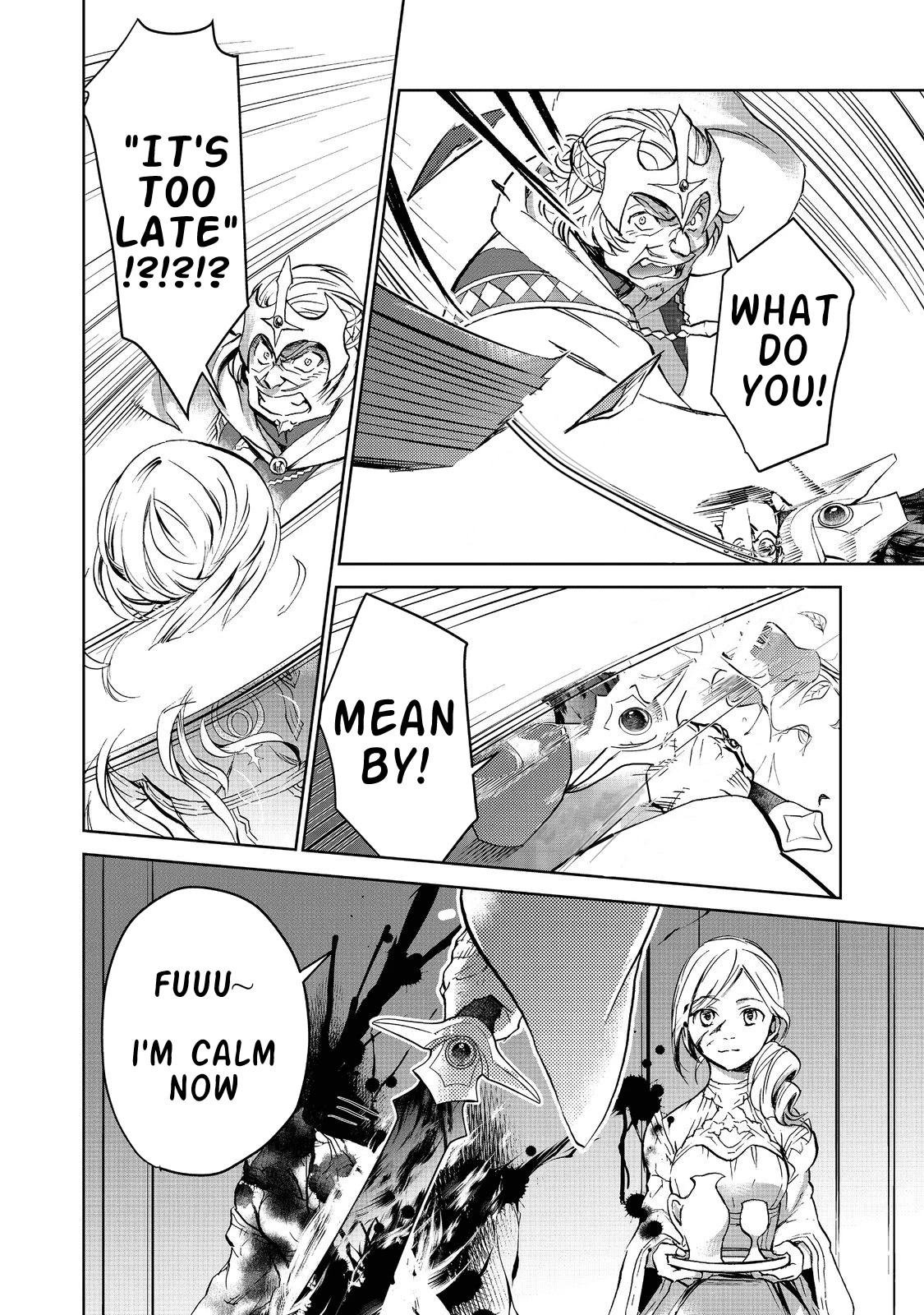 Isekai ni Otosareta… Jouka wa Kihon! Chapter 14.2 page 13 - Chapter 14.2