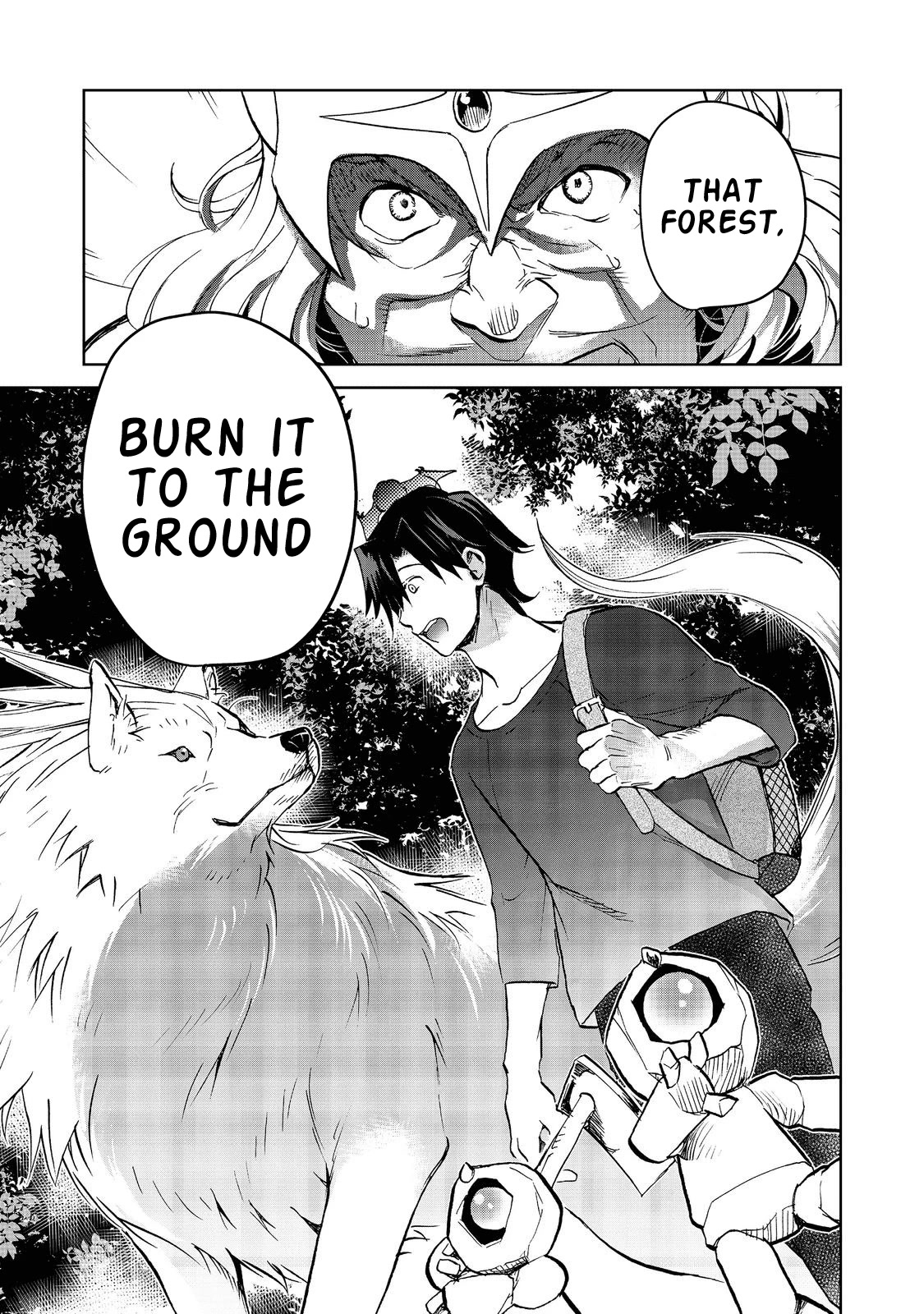 Isekai ni Otosareta… Jouka wa Kihon! Chapter 14.2 page 14 - Chapter 14.2