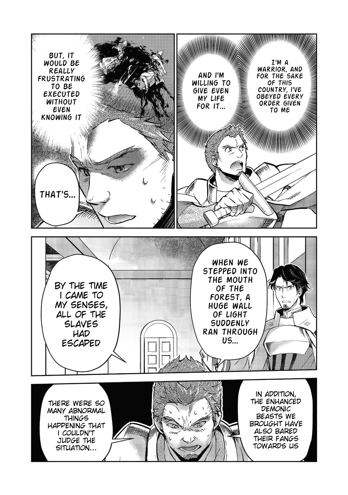 Isekai ni Otosareta… Jouka wa Kihon! Chapter 14.2 page 3 - Chapter 14.2