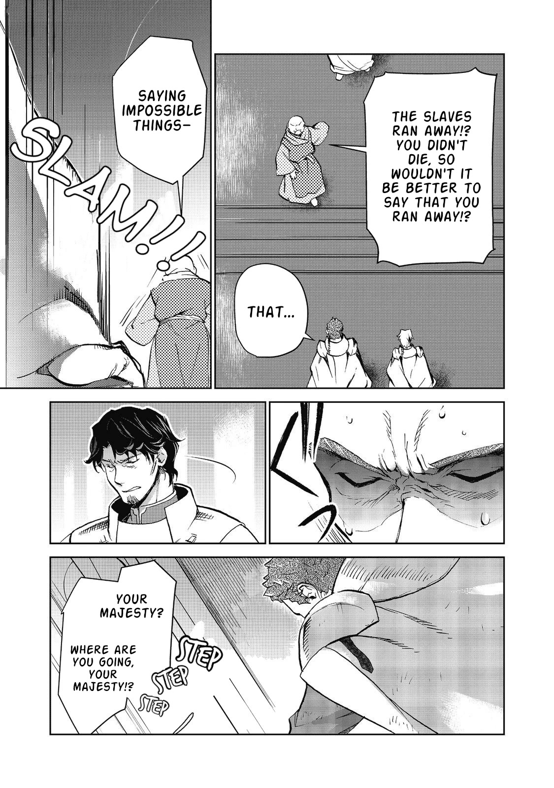 Isekai ni Otosareta… Jouka wa Kihon! Chapter 14.2 page 4 - Chapter 14.2