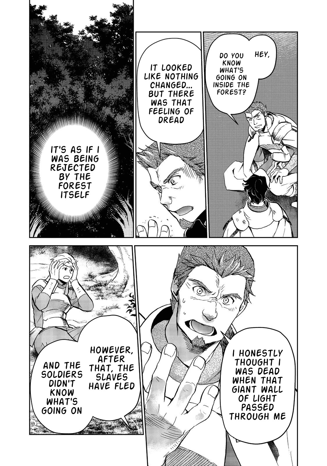 Isekai ni Otosareta… Jouka wa Kihon! Chapter 14.2 page 7 - Chapter 14.2