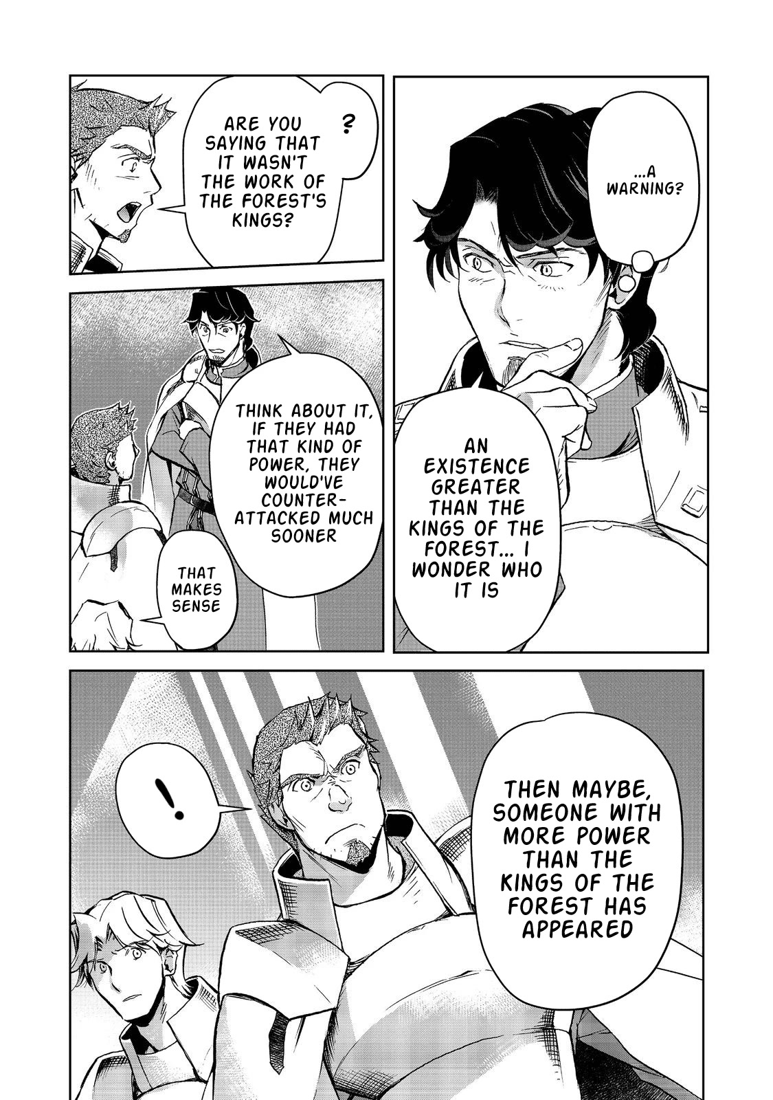 Isekai ni Otosareta… Jouka wa Kihon! Chapter 14.2 page 8 - Chapter 14.2