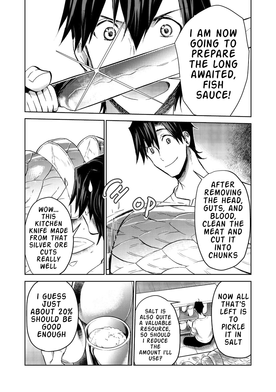Isekai ni Otosareta… Jouka wa Kihon! Chapter 15.1 page 1 - Chapter 15.1