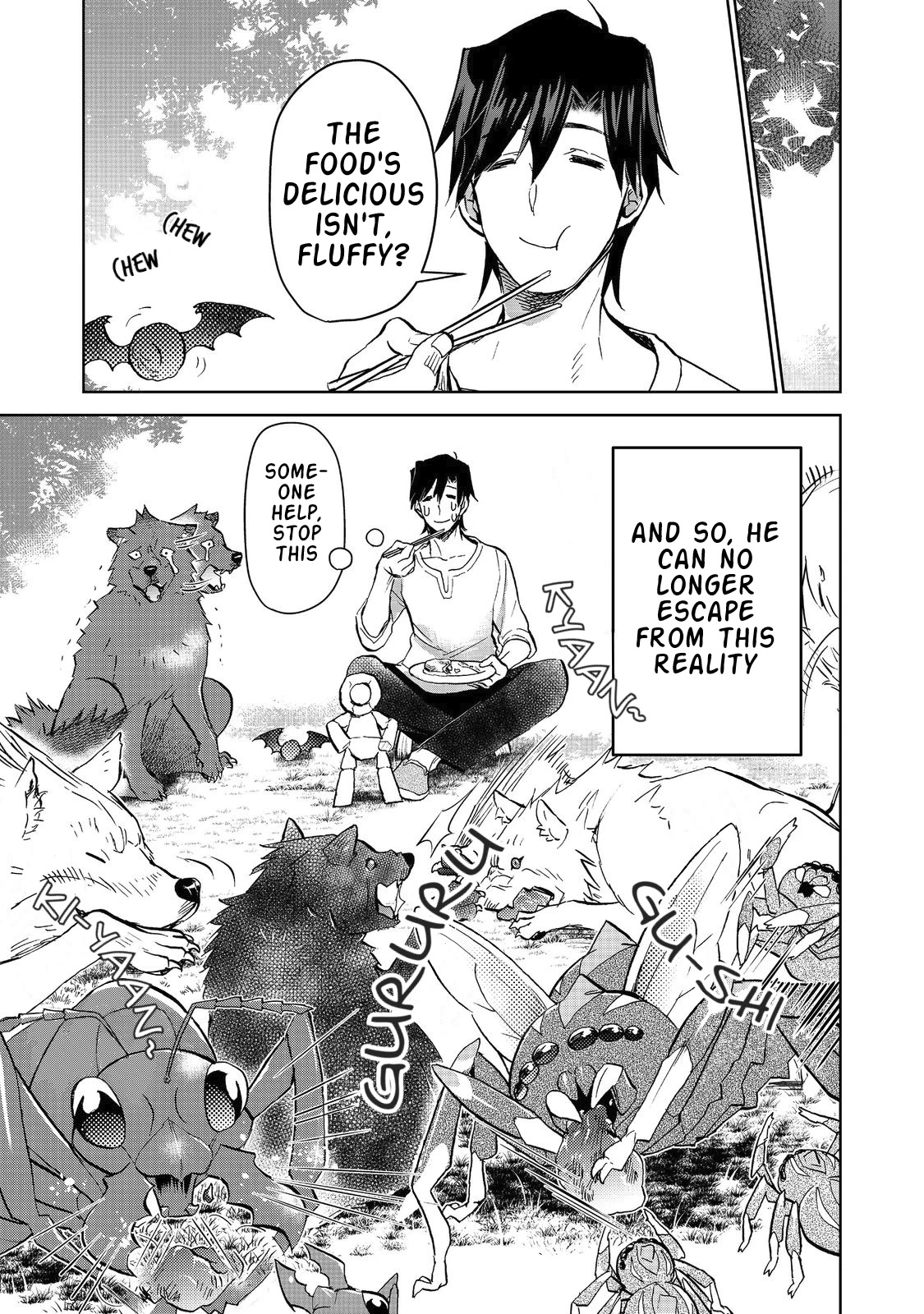 Isekai ni Otosareta… Jouka wa Kihon! Chapter 15.1 page 11 - Chapter 15.1