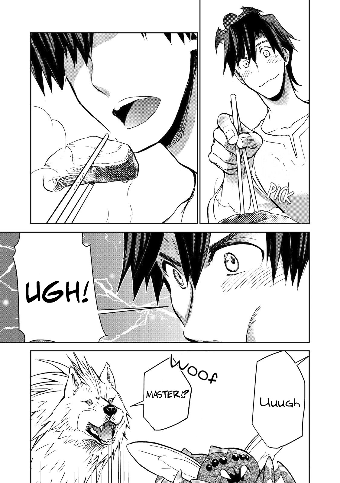 Isekai ni Otosareta… Jouka wa Kihon! Chapter 15.1 page 7 - Chapter 15.1