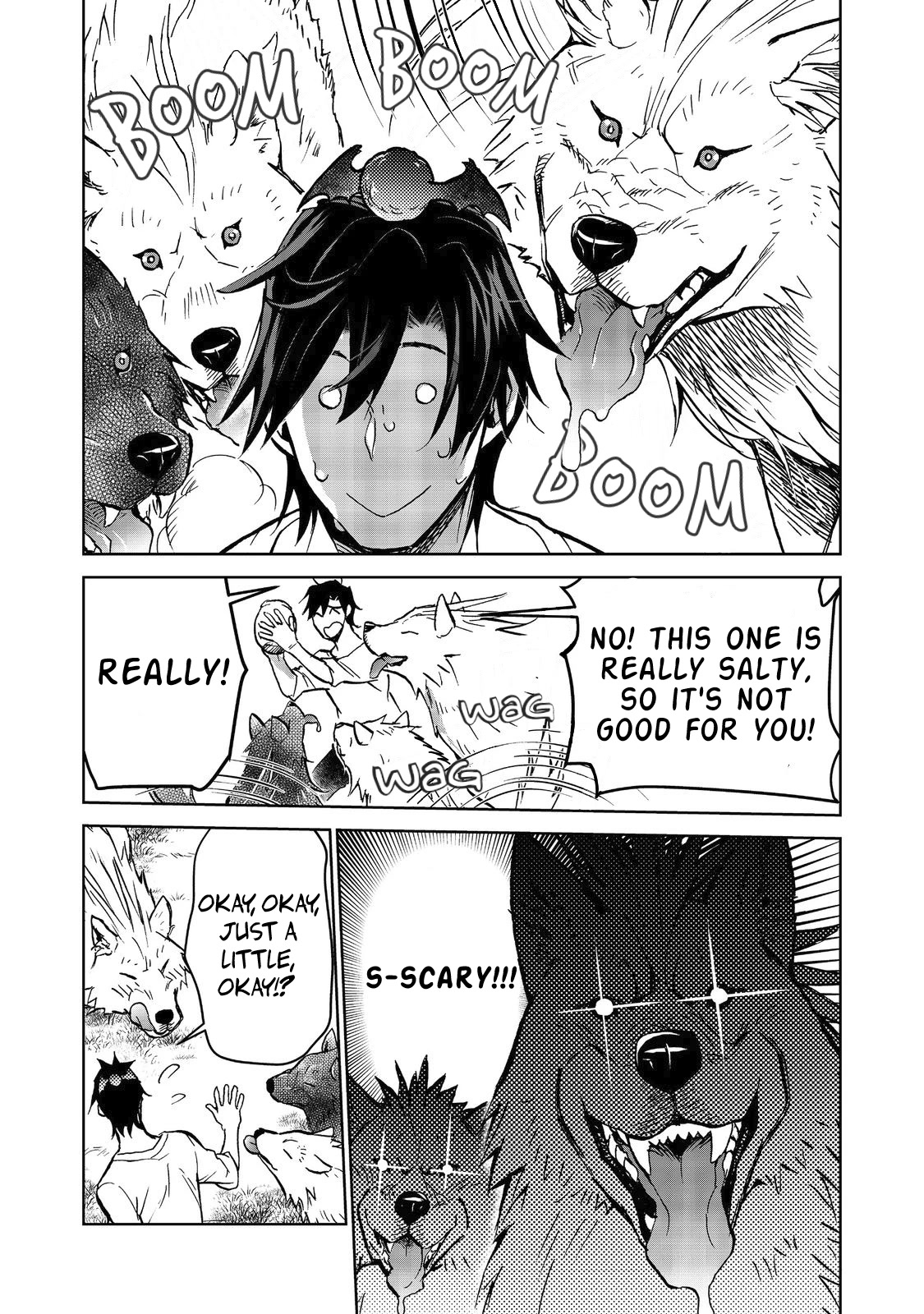 Isekai ni Otosareta… Jouka wa Kihon! Chapter 15.1 page 9 - Chapter 15.1