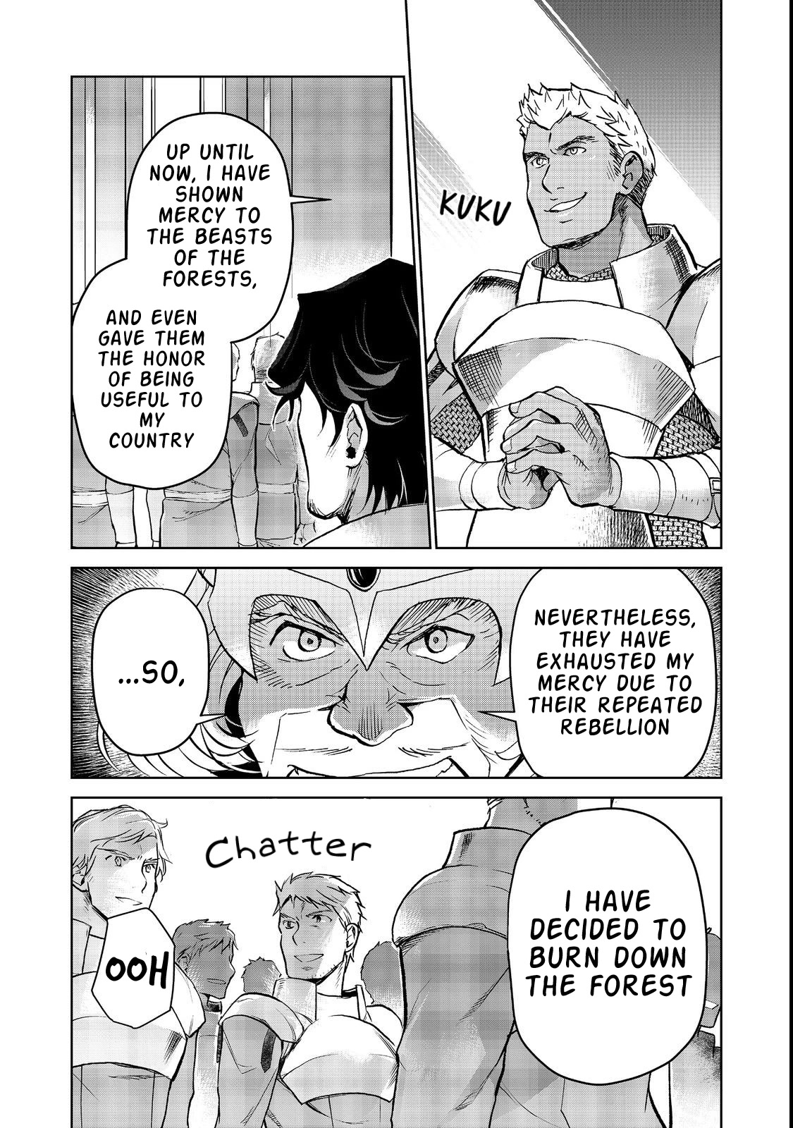 Isekai ni Otosareta… Jouka wa Kihon! Chapter 15.2 page 13 - Chapter 15.2