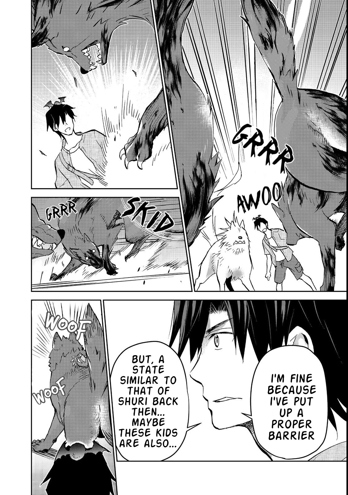 Isekai ni Otosareta… Jouka wa Kihon! Chapter 15.2 page 15 - Chapter 15.2
