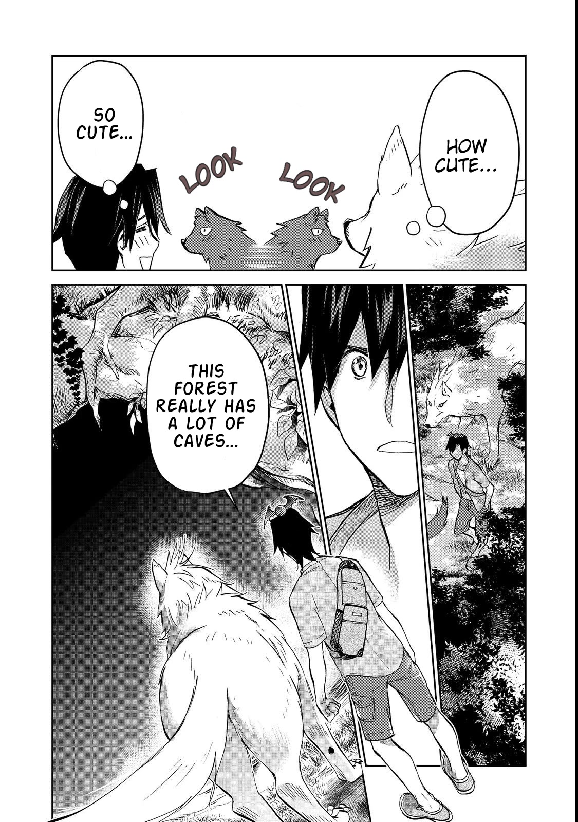 Isekai ni Otosareta… Jouka wa Kihon! Chapter 15.2 page 9 - Chapter 15.2