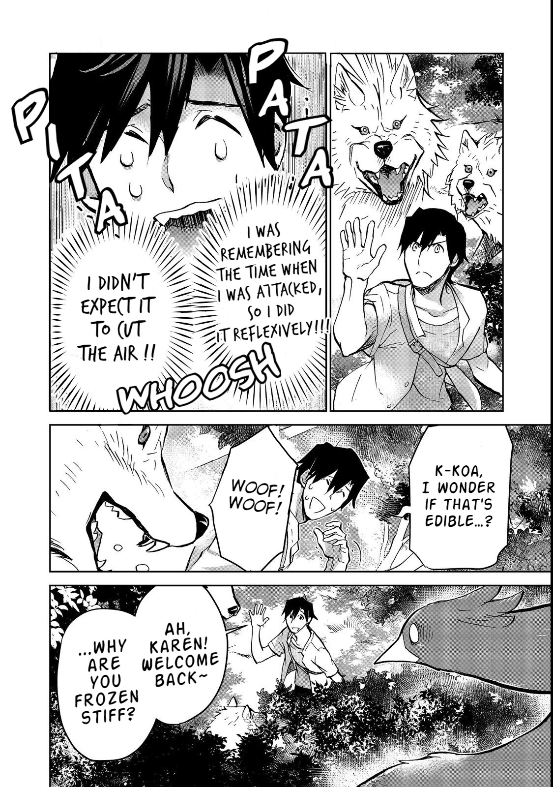 Isekai ni Otosareta… Jouka wa Kihon! Chapter 16.1 page 13 - Chapter 16.1