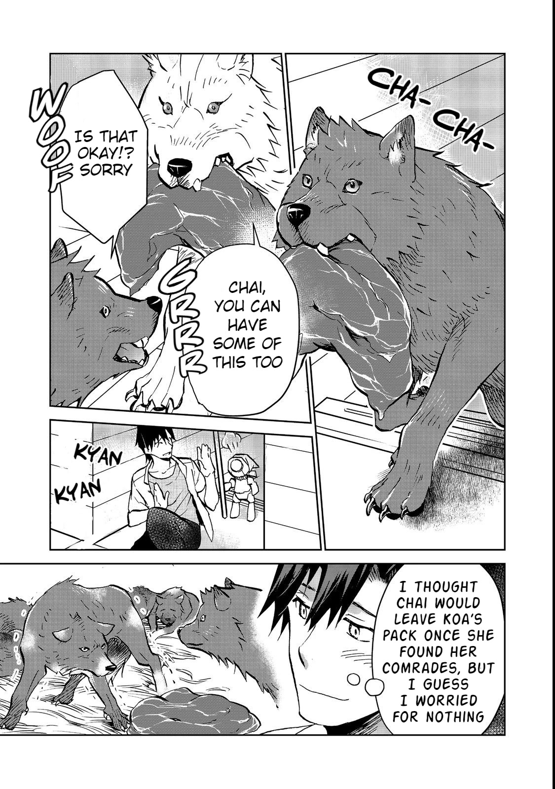 Isekai ni Otosareta… Jouka wa Kihon! Chapter 16.1 page 14 - Chapter 16.1