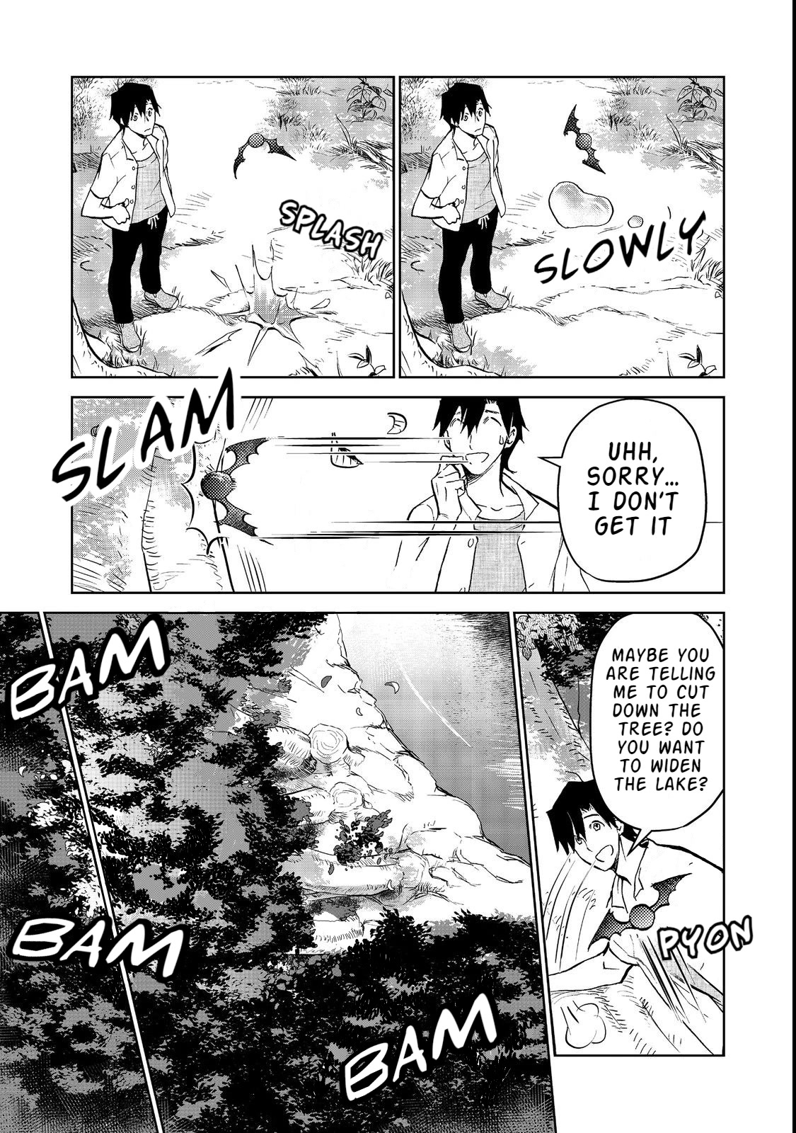 Isekai ni Otosareta… Jouka wa Kihon! Chapter 16.1 page 4 - Chapter 16.1