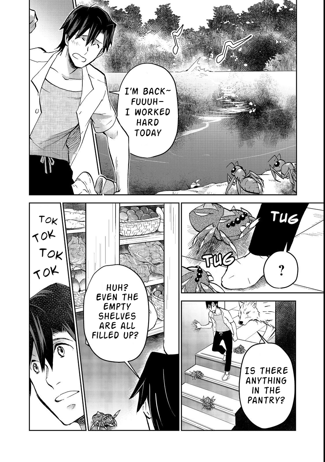 Isekai ni Otosareta… Jouka wa Kihon! Chapter 16.1 page 5 - Chapter 16.1