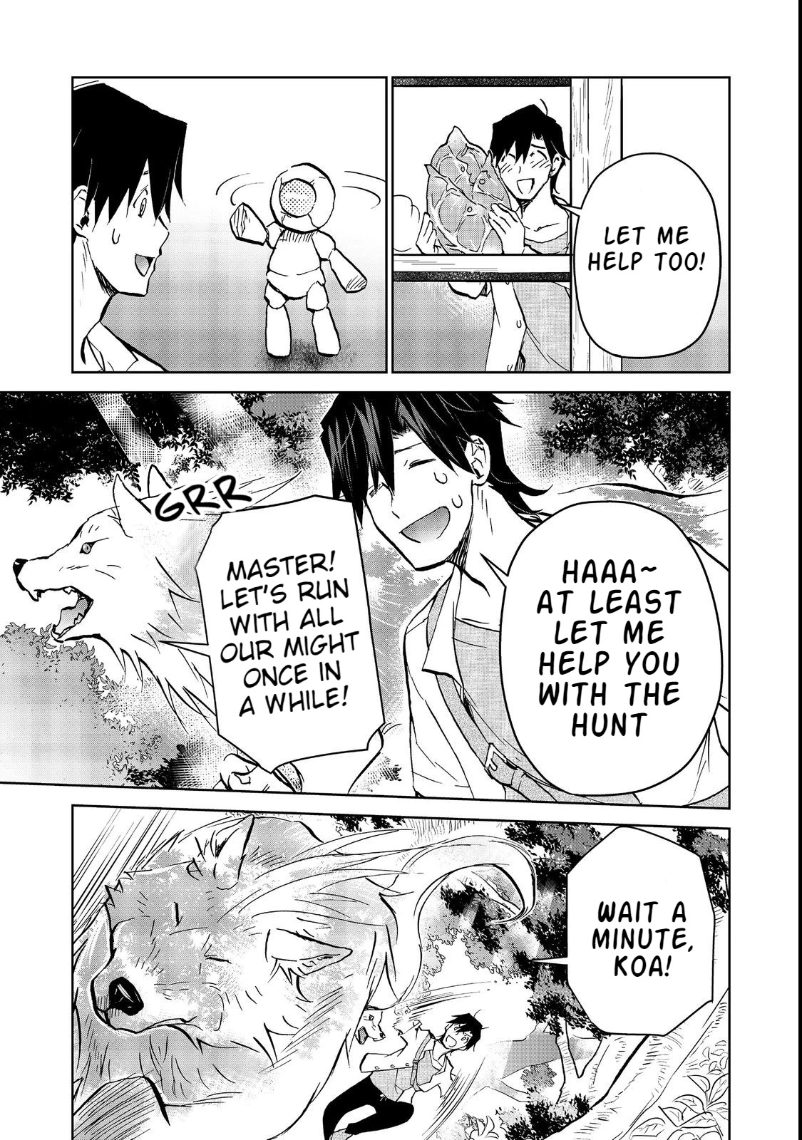 Isekai ni Otosareta… Jouka wa Kihon! Chapter 16.1 page 8 - Chapter 16.1