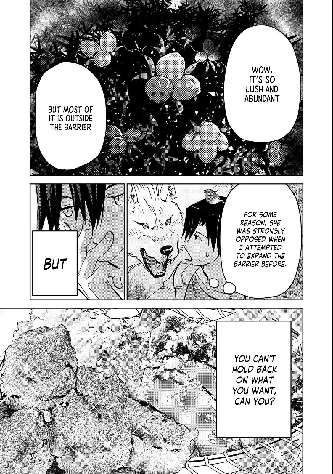 Isekai ni Otosareta… Jouka wa Kihon! Chapter 16.2 page 14 - Chapter 16.2