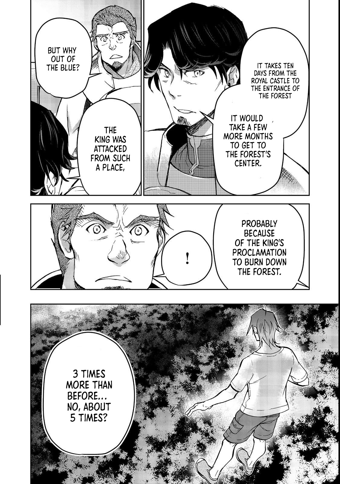 Isekai ni Otosareta… Jouka wa Kihon! Chapter 16.2 page 15 - Chapter 16.2