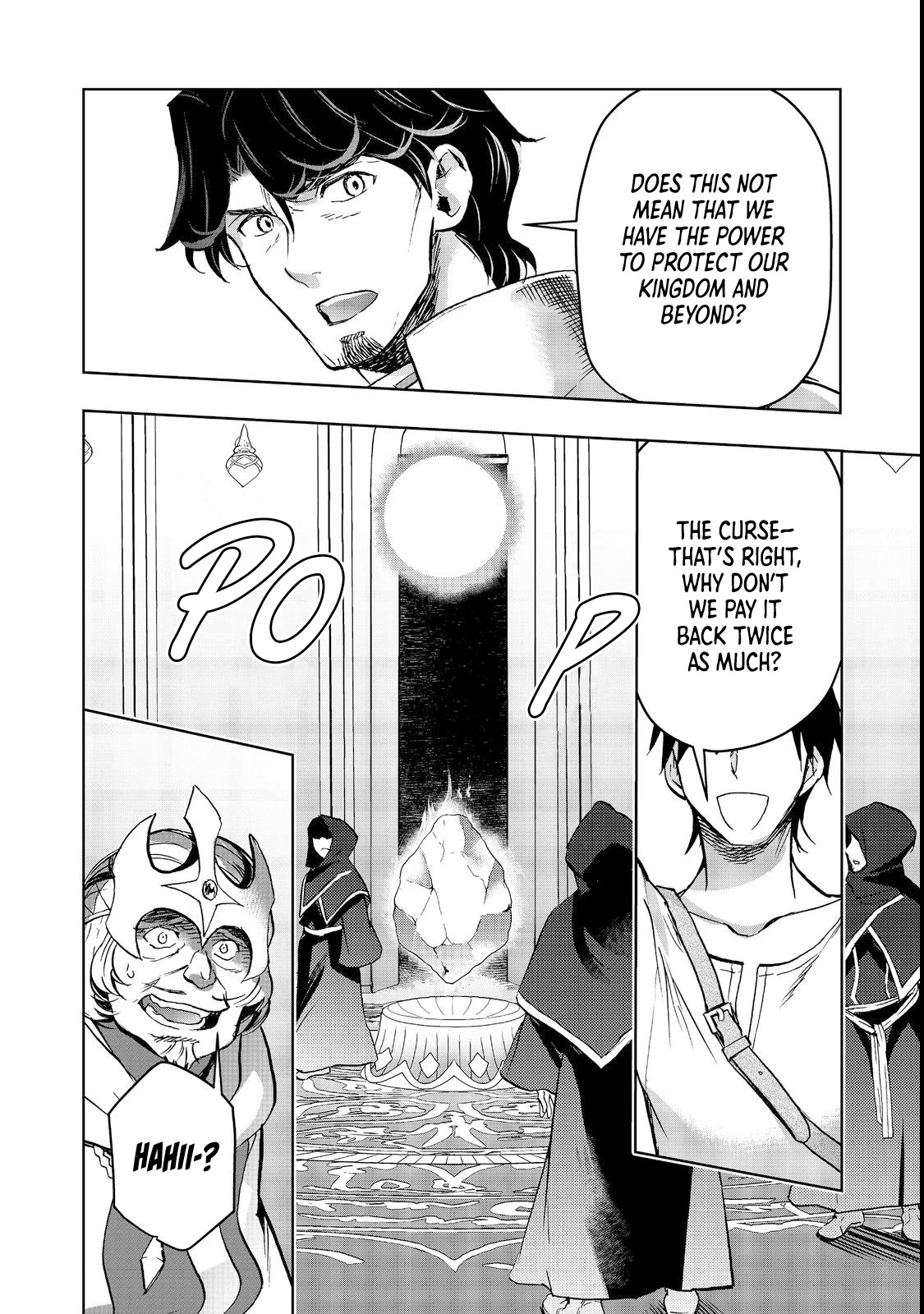 Isekai ni Otosareta… Jouka wa Kihon! Chapter 16.2 page 17 - Chapter 16.2