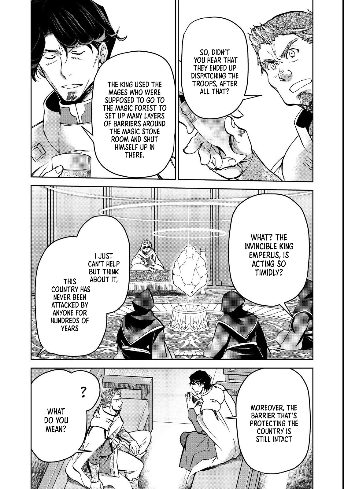 Isekai ni Otosareta… Jouka wa Kihon! Chapter 16.2 page 4 - Chapter 16.2