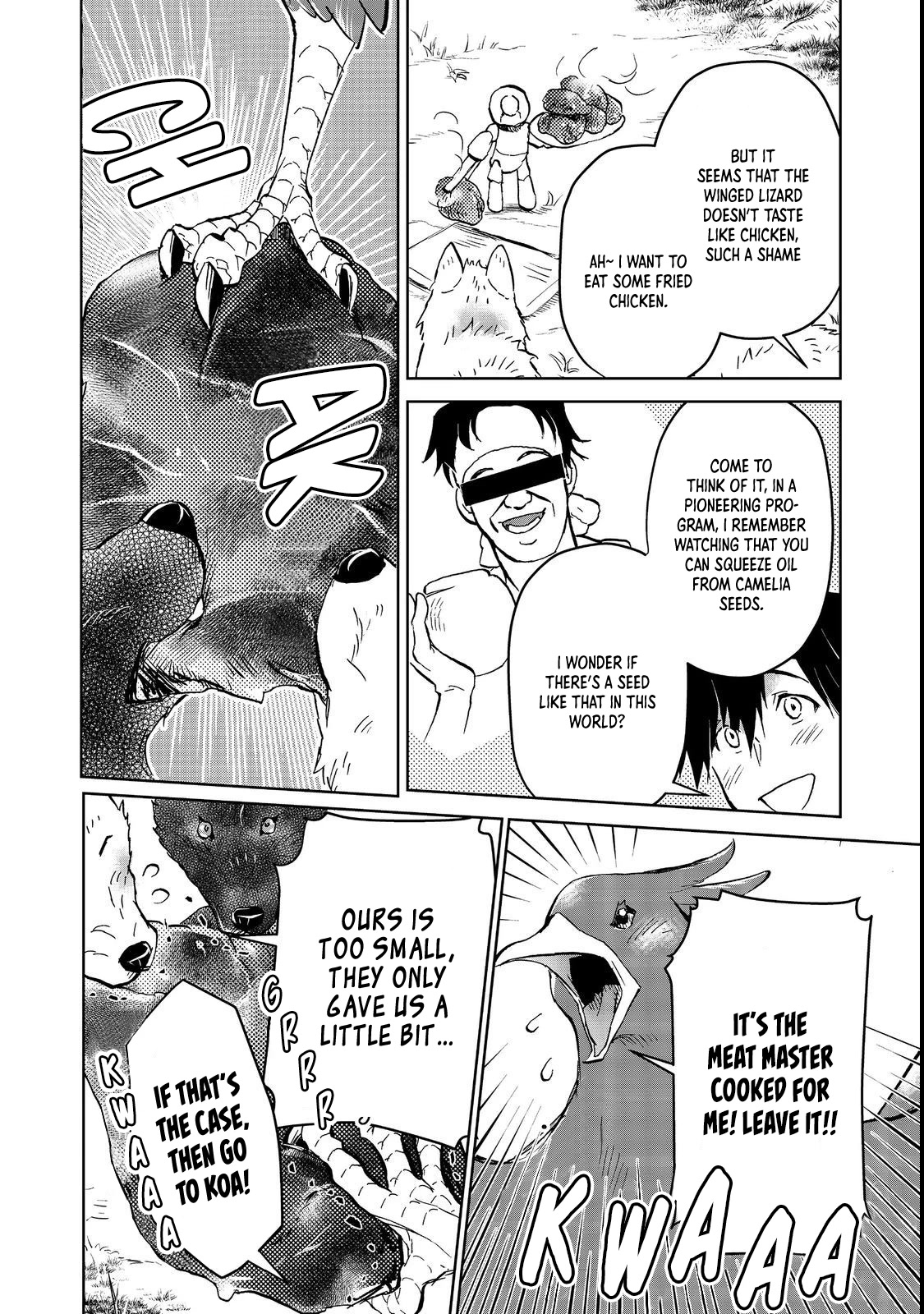 Isekai ni Otosareta… Jouka wa Kihon! Chapter 16.2 page 9 - Chapter 16.2