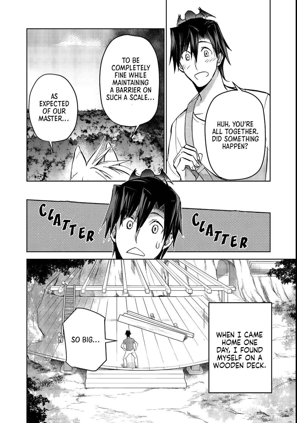 Isekai ni Otosareta… Jouka wa Kihon! Chapter 17.1 page 3 - Chapter 17.1