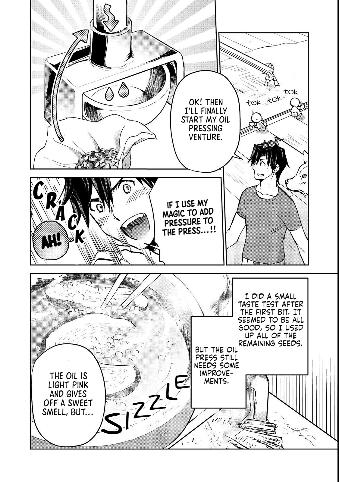 Isekai ni Otosareta… Jouka wa Kihon! Chapter 17.1 page 7 - Chapter 17.1