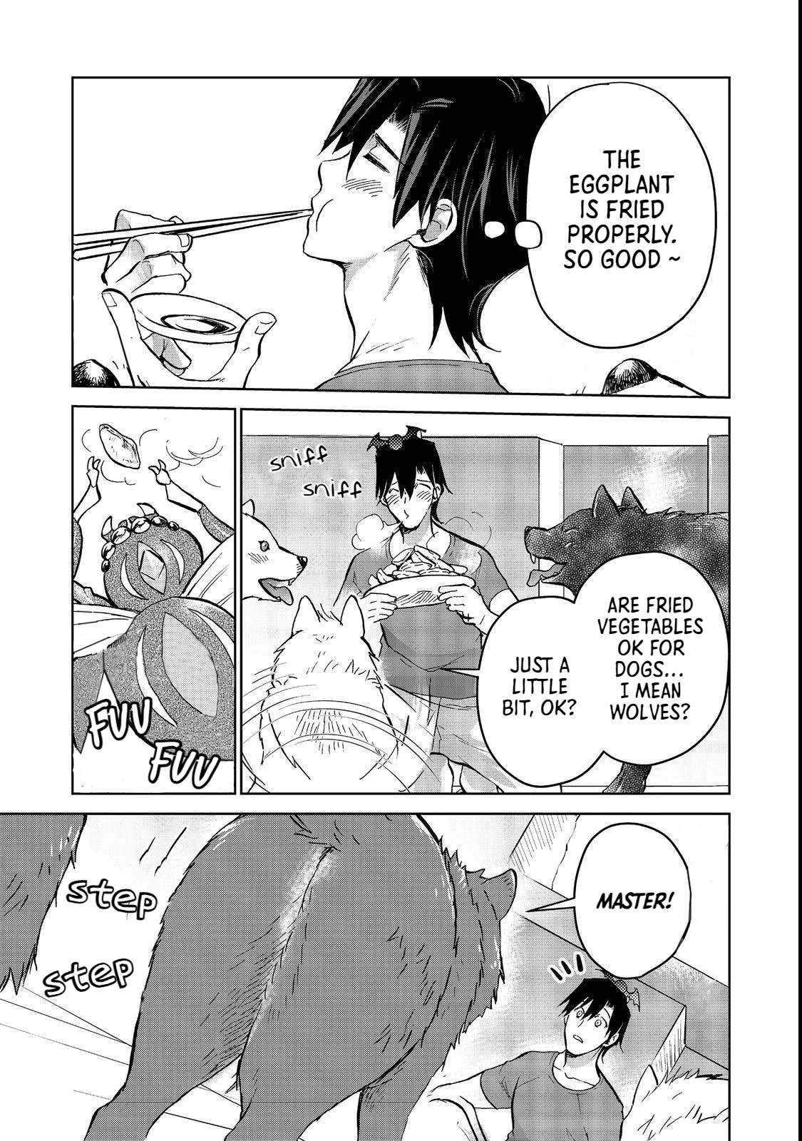 Isekai ni Otosareta… Jouka wa Kihon! Chapter 17.1 page 8 - Chapter 17.1