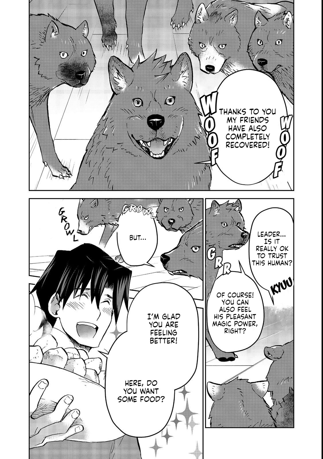 Isekai ni Otosareta… Jouka wa Kihon! Chapter 17.1 page 9 - Chapter 17.1