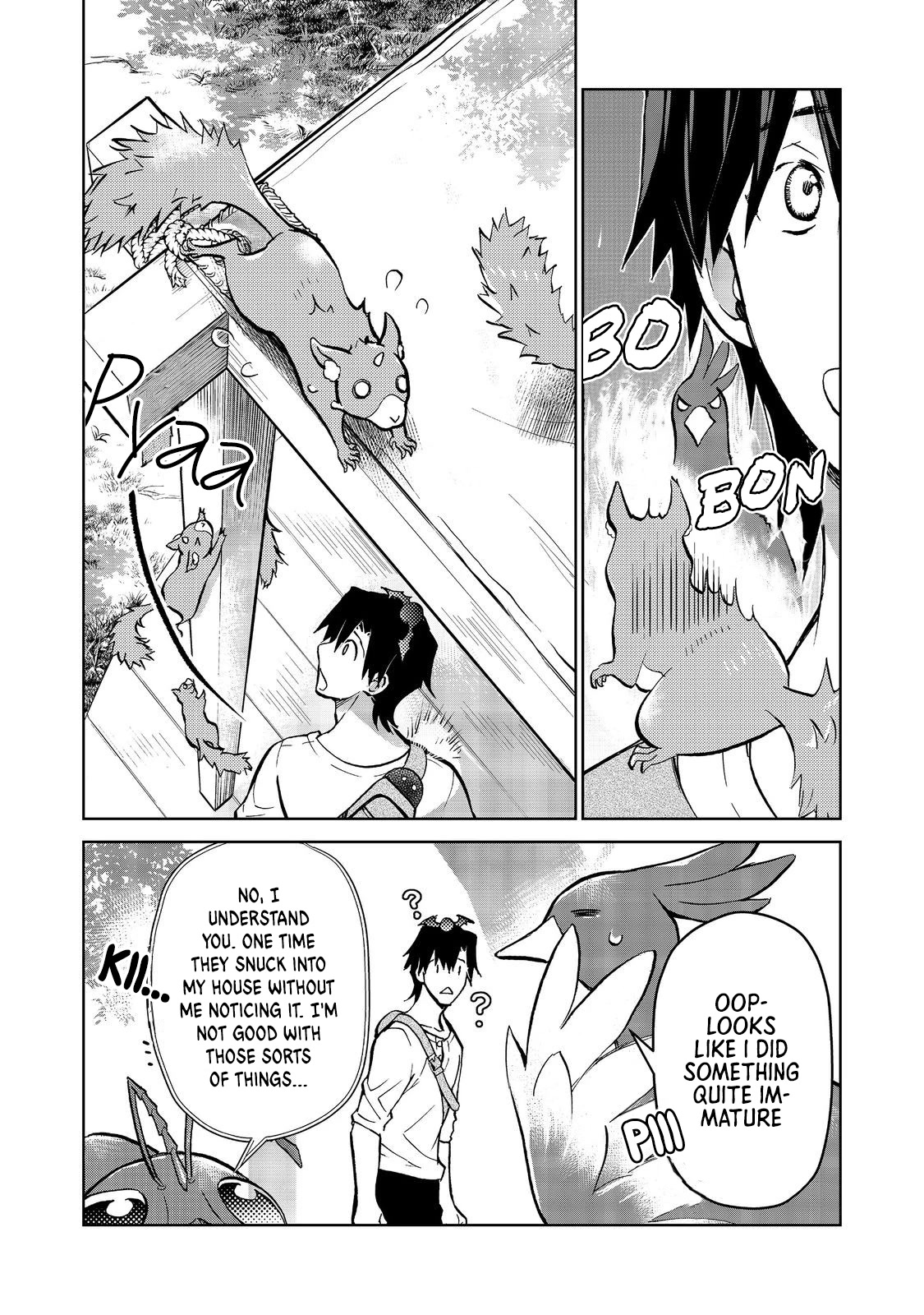Isekai ni Otosareta… Jouka wa Kihon! Chapter 17.2 page 13 - Chapter 17.2