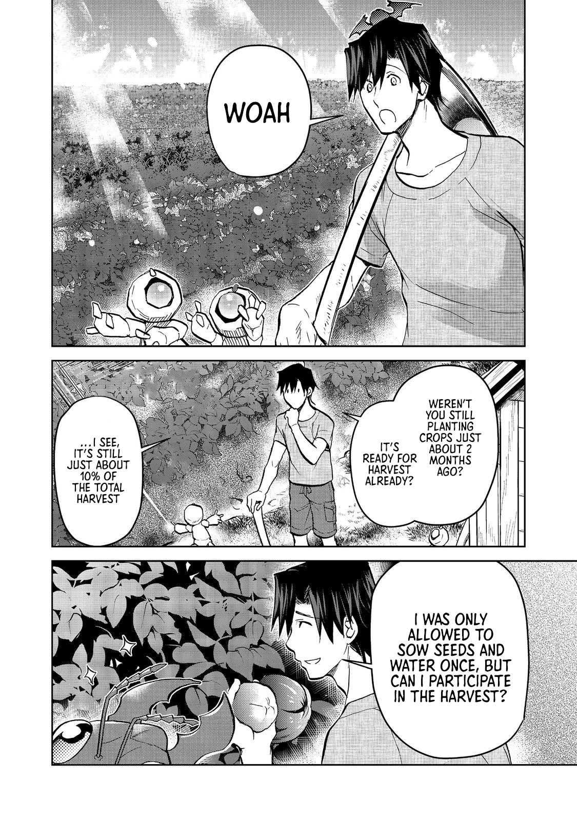 Isekai ni Otosareta… Jouka wa Kihon! Chapter 17.2 page 15 - Chapter 17.2
