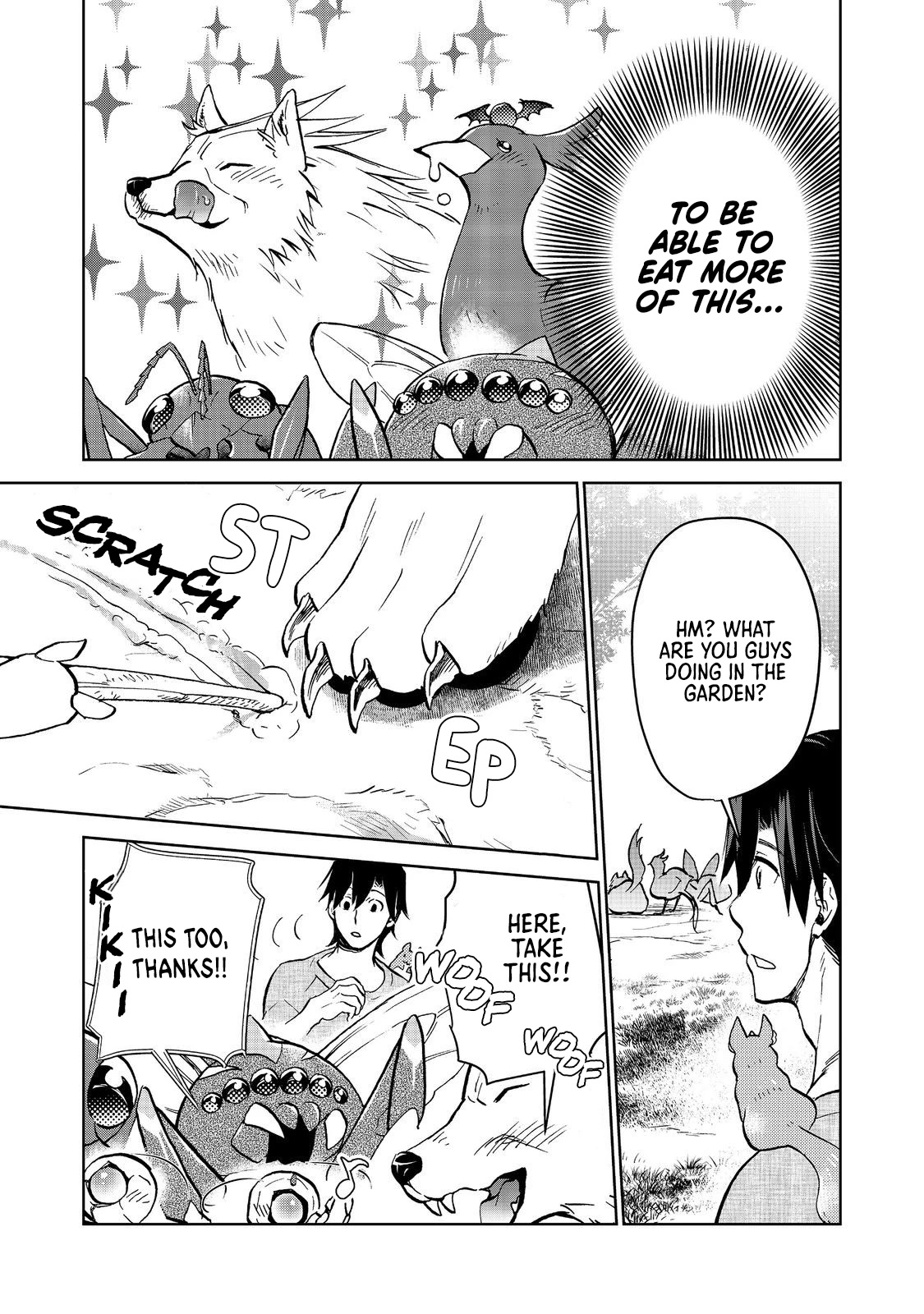 Isekai ni Otosareta… Jouka wa Kihon! Chapter 17.2 page 18 - Chapter 17.2