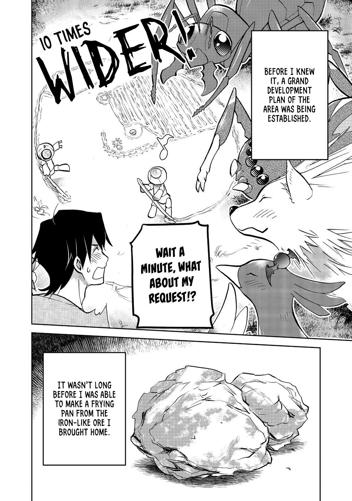 Isekai ni Otosareta… Jouka wa Kihon! Chapter 17.2 page 19 - Chapter 17.2