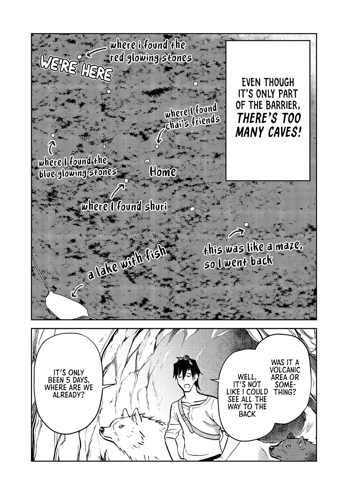Isekai ni Otosareta… Jouka wa Kihon! Chapter 17.2 page 3 - Chapter 17.2