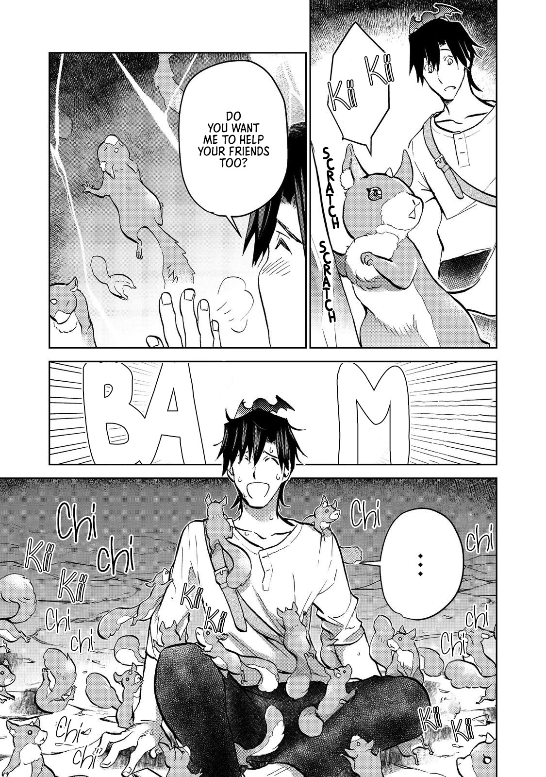 Isekai ni Otosareta… Jouka wa Kihon! Chapter 17.2 page 8 - Chapter 17.2