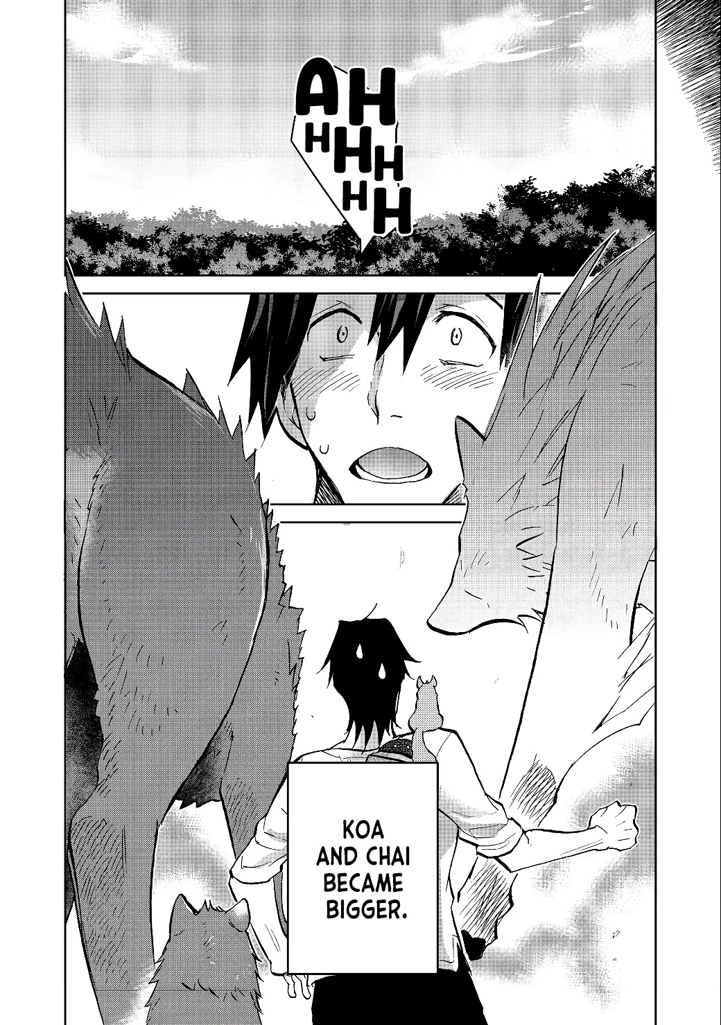 Isekai ni Otosareta… Jouka wa Kihon! Chapter 18.1 page 10 - Chapter 18.1