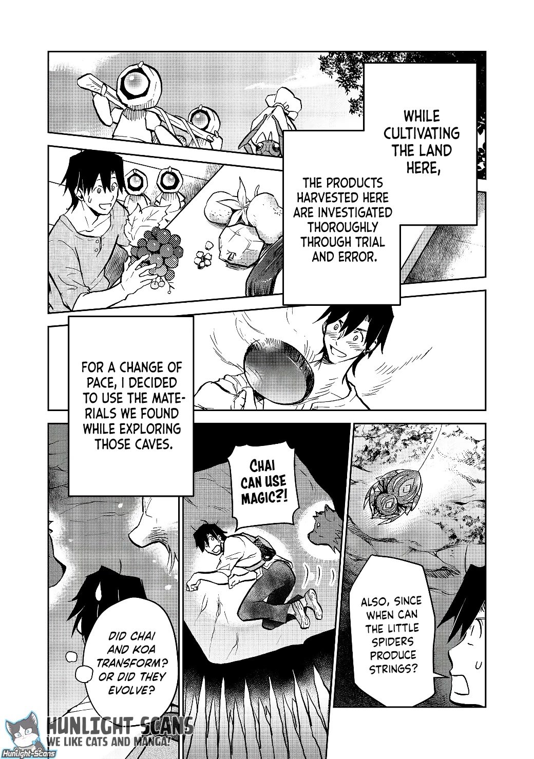 Isekai ni Otosareta… Jouka wa Kihon! Chapter 18.1 page 11 - Chapter 18.1