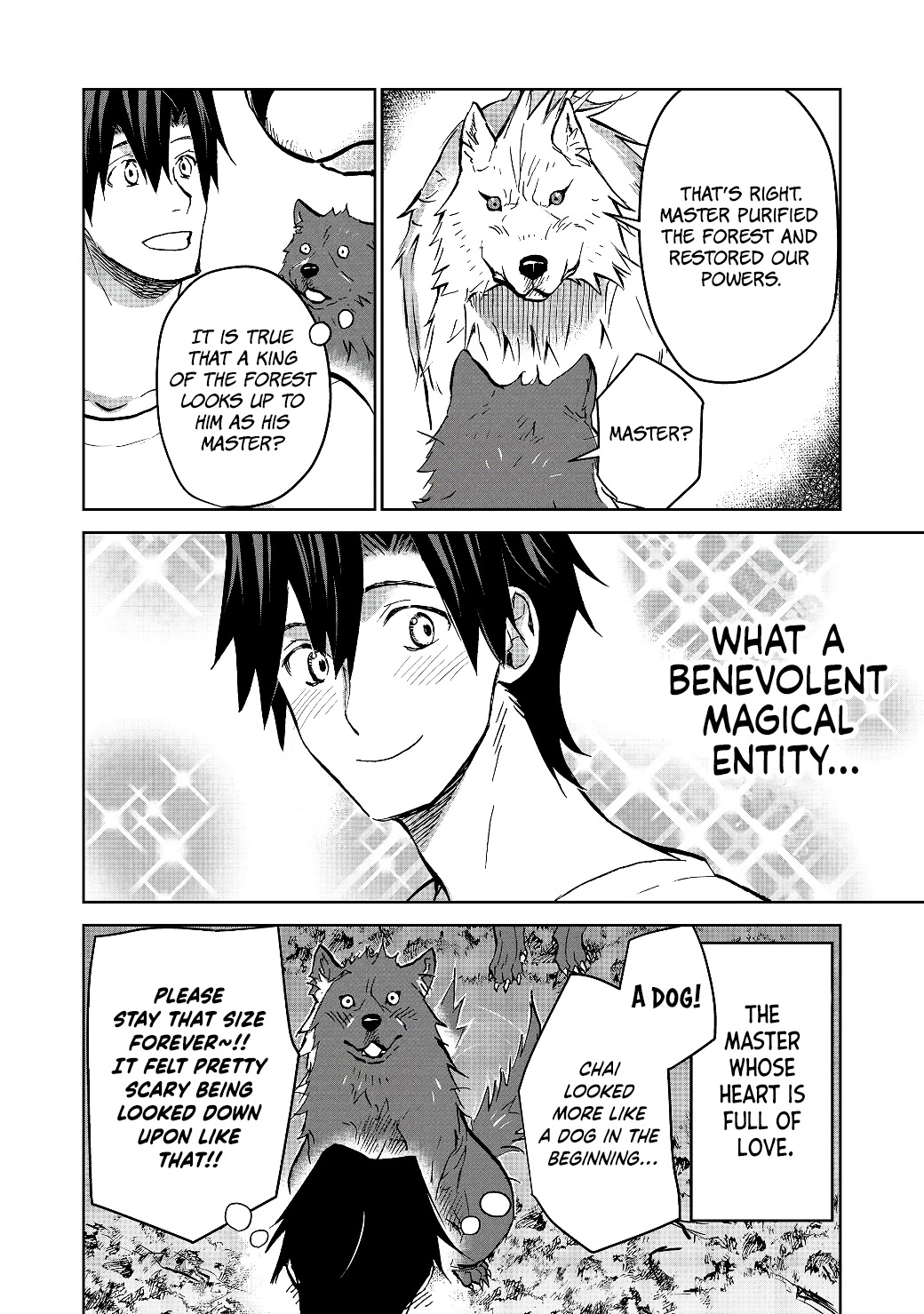 Isekai ni Otosareta… Jouka wa Kihon! Chapter 18.1 page 13 - Chapter 18.1