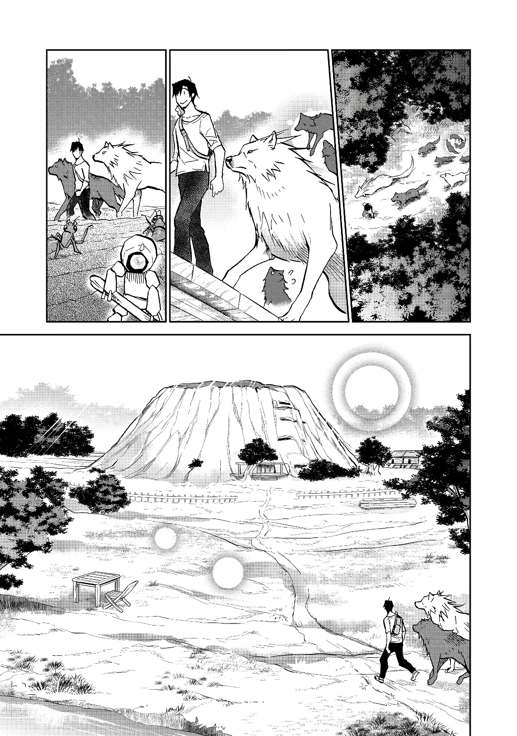 Isekai ni Otosareta… Jouka wa Kihon! Chapter 18.1 page 14 - Chapter 18.1