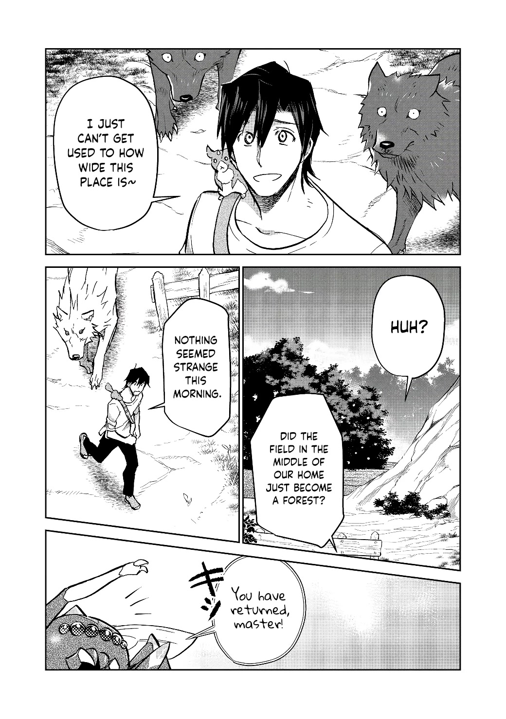 Isekai ni Otosareta… Jouka wa Kihon! Chapter 18.1 page 15 - Chapter 18.1