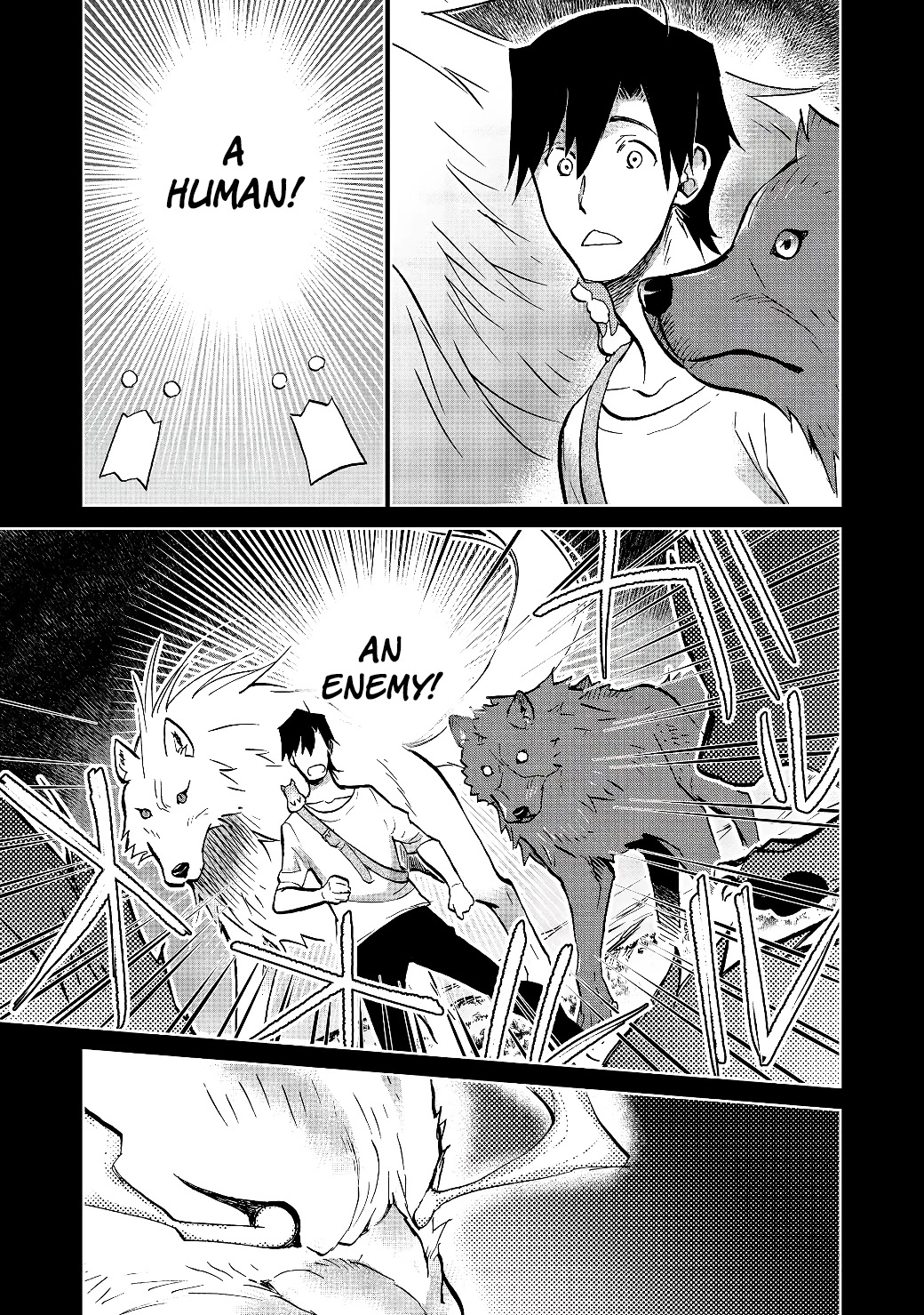 Isekai ni Otosareta… Jouka wa Kihon! Chapter 18.1 page 8 - Chapter 18.1
