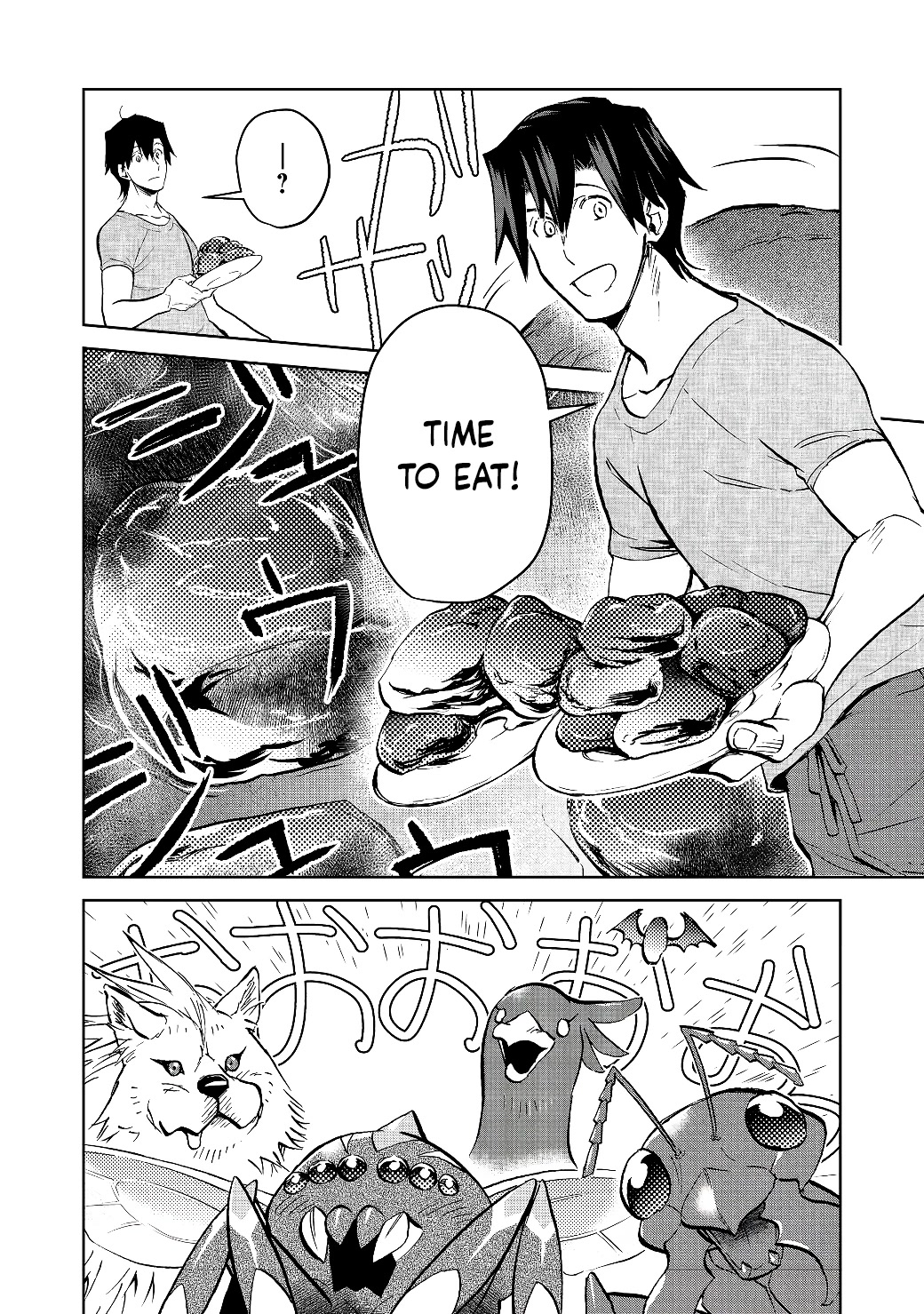 Isekai ni Otosareta… Jouka wa Kihon! Chapter 18.2 page 15 - Chapter 18.2