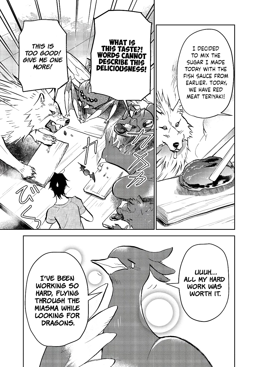 Isekai ni Otosareta… Jouka wa Kihon! Chapter 18.2 page 16 - Chapter 18.2