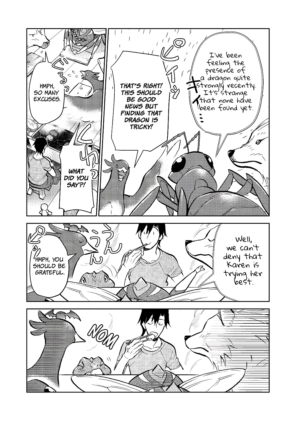 Isekai ni Otosareta… Jouka wa Kihon! Chapter 18.2 page 17 - Chapter 18.2