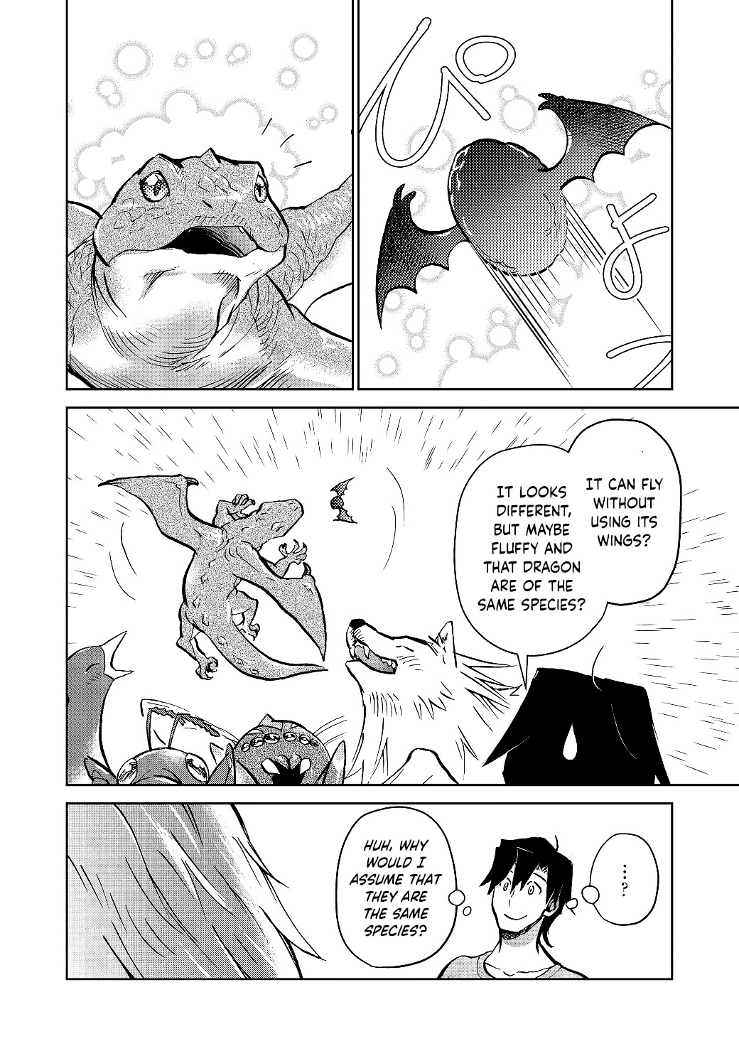 Isekai ni Otosareta… Jouka wa Kihon! Chapter 18.2 page 19 - Chapter 18.2