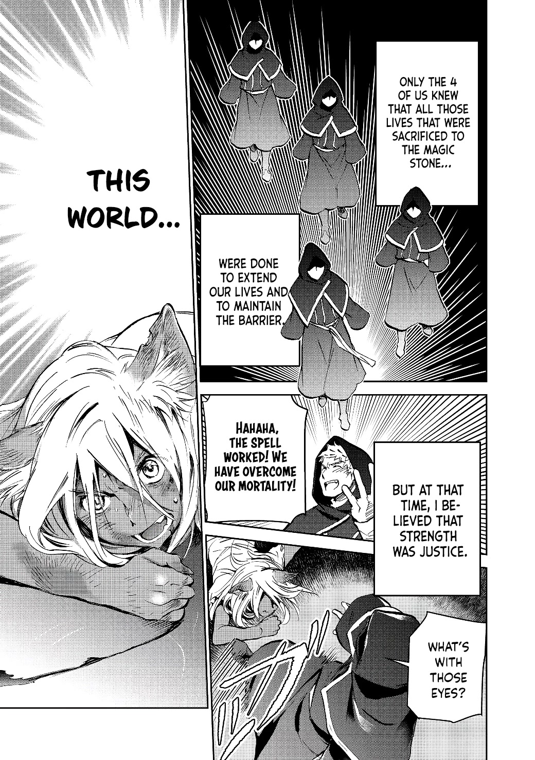 Isekai ni Otosareta… Jouka wa Kihon! Chapter 18.2 page 22 - Chapter 18.2