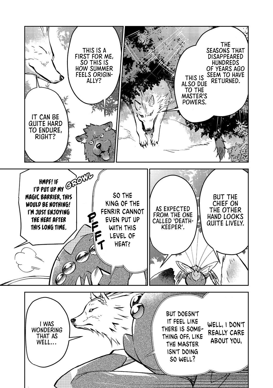 Isekai ni Otosareta… Jouka wa Kihon! Chapter 19.1 page 10 - Chapter 19.1